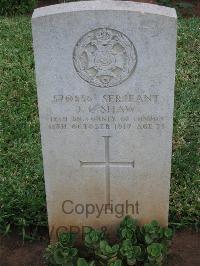 Dar Es Salaam War Cemetery - Shaw, J C